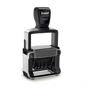 Timbro datario autoinchiostrante TRODAT 5440 - 49x28mm / 4mm.