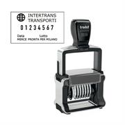 Timbro Professional 4.0 5558/PL NUMERATORE 8 colonne 5mm autoinc