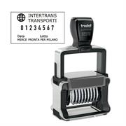 Timbro Professional 4.0 55510/PL NUMERATORE 10 colonne 5mm autoi