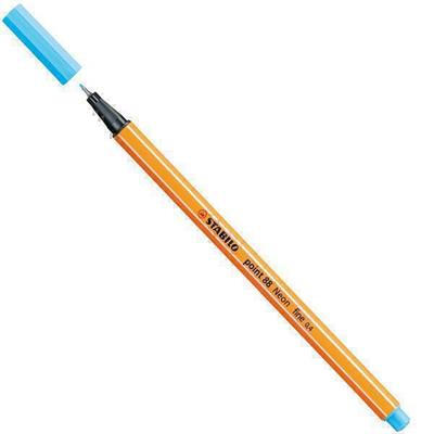 PENNARELLO STABILO POINT 88/031 AZZURRO NEON