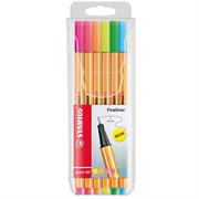 Pennarello stabilo point 88 conf.6 pz. NEON COLORS