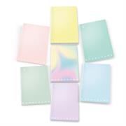 Maxi quaderno A4 80gr 40+2fg 1rigo c/margine linea Pastel Monocr