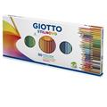 Pastelli giotto stilnovo 50 colori New + temperamatite