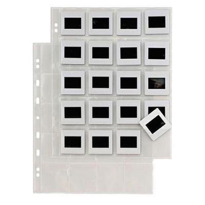 Busta portadiapositive Sei Atla f Dia 20 tasche 5,5x5,5 conf.10