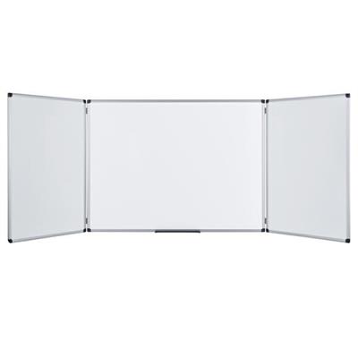 Lavagna magnetica smaltata 90x240cm Maya Trio Bi-Office