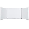 Lavagna magnetica smaltata 90x240cm Maya Trio Bi-Office