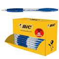 Value pack 30+6 penne sfera scatto Atlantis blu 1.0mm Bic