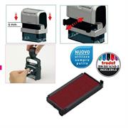 Blister da 3 tamponi 6/4915 rosso Trodat