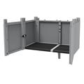 Transforming Extension Kit 78x43,6xH41,4cm per Armadi Modular Te