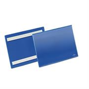 50 buste identificazione con bande adesive 210x148mm (A5-oriz) 1