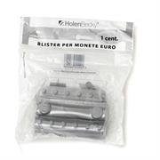 Blister in plastica per monete 1 centesimo 25 monete cf.20