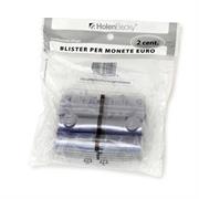 Blister in plastica per monete 2 centesimi 25 monete cf.20