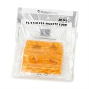 Blister in plastica per monete 20 centesimi 25 monete cf.20