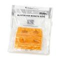 Blister in plastica per monete 20 centesimi 25 monete cf.20