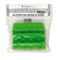 Blister in plastica per monete 50 centesimi cf.20