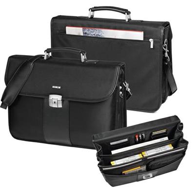 Cartella in tessuto extra strong nero dim. 44x31x20 CityTime NIJ