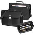 Cartella in tessuto extra strong nero dim. 44x31x20 CityTime NIJ