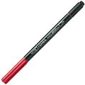 Pennarello a 2 punte AQUA BRUSH DUO rosso Pompei LYRA