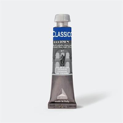 Colore a olio extrafine 20ml blu cobalto chiaro imitazione Maime