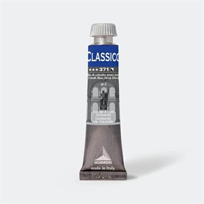 Colore a olio extrafine 20ml blu cobalto scuro imitazione Maimer