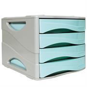 Cassettiera Keep Colour Pastel AZZURRO Arda