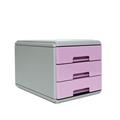 Minicassettiera ARDA keepcolor lilla pastello