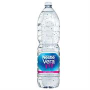 Acqua naturale bottiglia PET 1,5lt Vera