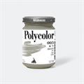 Colore vinilico Polycolor vasetto 140 ml argento Maimeri