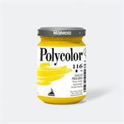 Colore vinilico Polycolor vasetto 140 ml giallo primario Maimeri