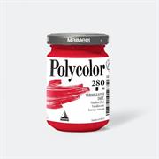 Colore vinilico Polycolor vasetto 140 ml vermiglione imitazione