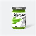 Colore vinilico Polycolor vasetto 140 ml verde giallastro Maimer
