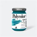Colore vinilico Polycolor vasetto 140 ml blu primario Cyan Maime