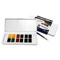 Acquerelli AQUAFINE Scatola in Plastica POCKET 12 godet+pennello