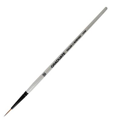 Pennello sintetico Graduate Extra Fine n.10/0 manico corto Daler