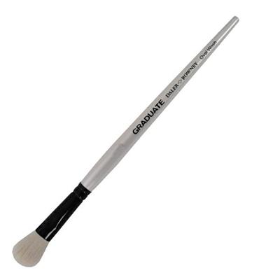Pennello pelo capra chiaro Graduate n.1 manico corto Daler Rowne