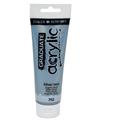 Colore acrilico fine Graduate tubo 120ml argento imit. Daler Row