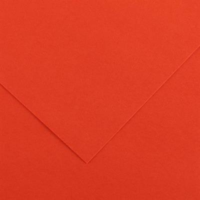 Foglio COLORLINE 70x100 cm 220 gr. 14 Rosso vivo