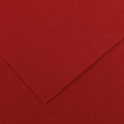 Foglio COLORLINE 70x100 cm 220 gr. 16 Rosso granata