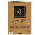 Album spiralato lato corto XL EXTRA WHITE A4 120 fg. 90 gr Canso