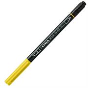 Pennarello a 2 punte AQUA BRUSH DUO giallo cromo chiaro LYRA L65