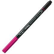 Pennarello a 2 punte AQUA BRUSH DUO carminio chiaro LYRA L652002