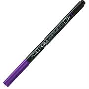 Pennarello a 2 punte AQUA BRUSH DUO violetto bluastro LYRA L6520