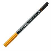 Pennarello a 2 punte AQUA BRUSH DUO terra Siena naturale LYRA L6