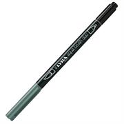 Pennarello a 2 punte AQUA BRUSH DUO grigio medio freddo LYRA L65