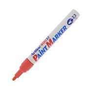 Marcatore artline 400 a vernice p.tonda 2.3 rosso