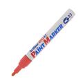Marcatore artline 400 a vernice p.tonda 2.3 rosso