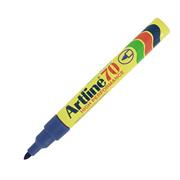 Marcatore artline 70 p.tonda 1.5 blu