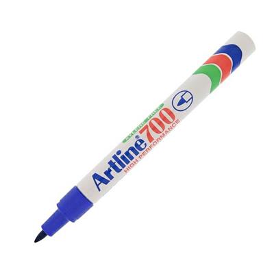 Marcatore artline 700 p.tonda 0.7 blu