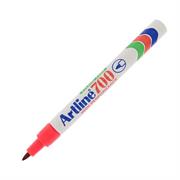 Marcatore artline 700 p.tonda 0.7 rosso