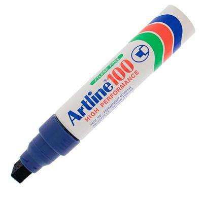 Marcatore Artline A 100 permanente p.scalpello 12.0 blu